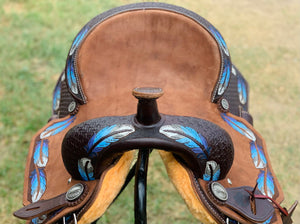 western horse saddles