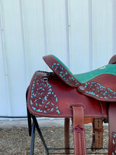 Load image into Gallery viewer, ranch riding saddle