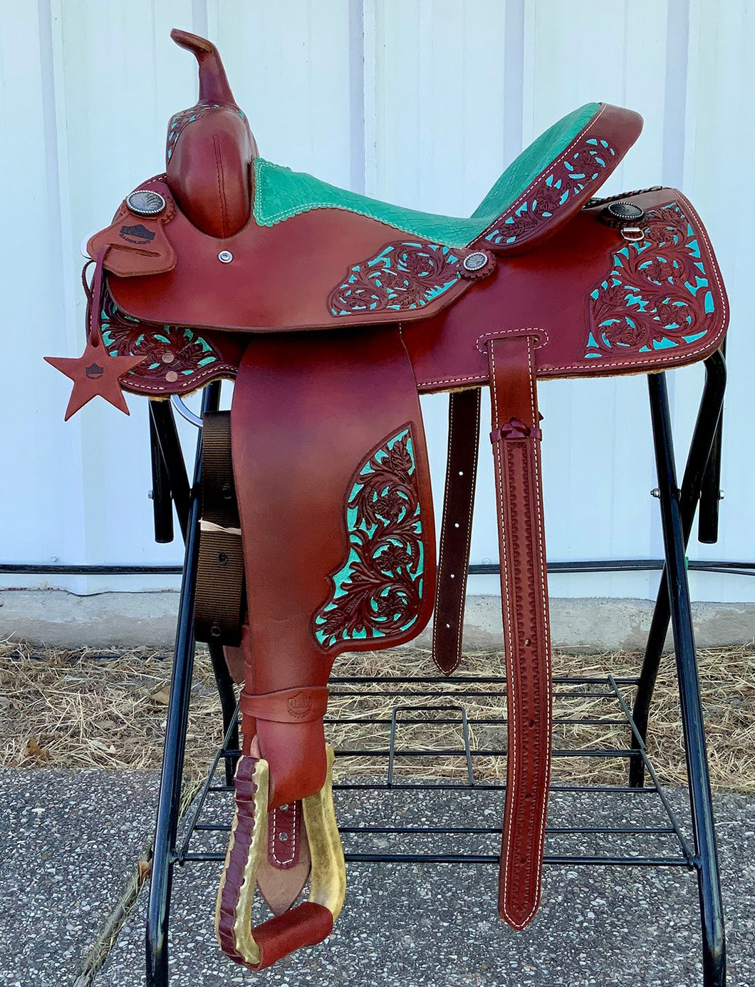 saddle