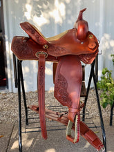 Load image into Gallery viewer, full spot tooled barrel saddle for sale