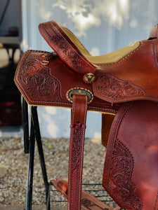 14 in barrel saddle