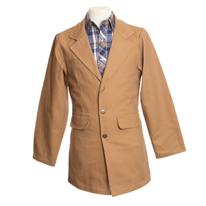 Frock Canvas Coat