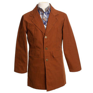 Frock Canvas Coat