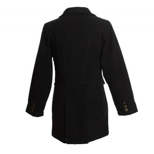 mens western frock coat