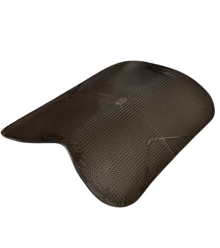 GEL-EZE™ Non Slip Pad: Non-toxic, washable, reusable. Impact absorption, prevents saddle slipping, breathable, and customizable for most saddles.