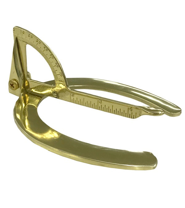 Hoof Leveler Solid Brass