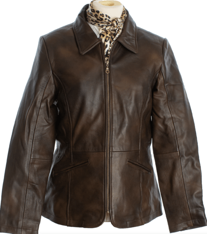 Women Kaycee Leather Jacket