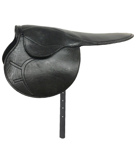 Leather Thoroughbred Jockey Saddle