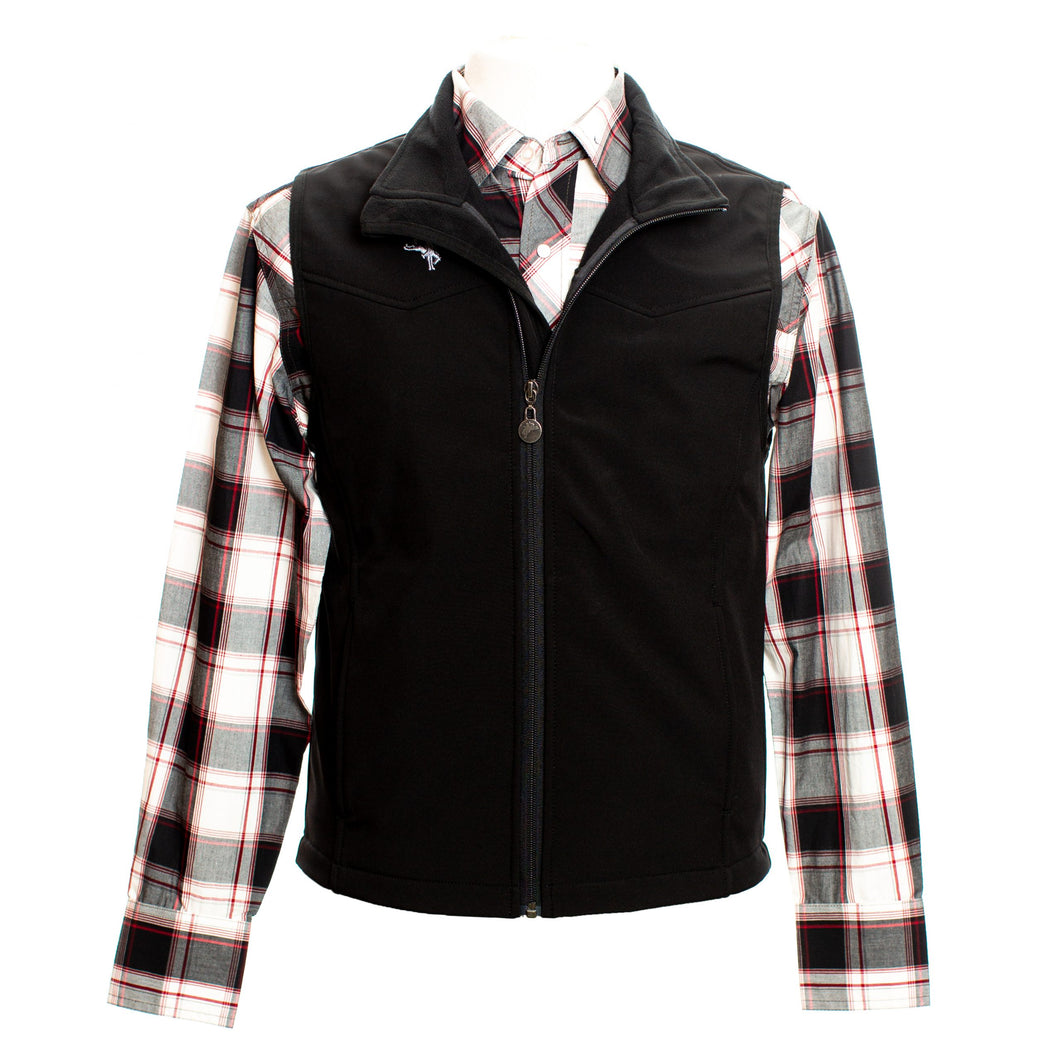 Wyoming traders Morgan vest