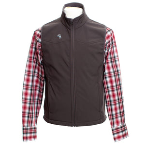 Featuring a Western Yoke design, the Morgan Vest combines style and functionality for any outdoor adventure.