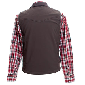 The Morgan Vest's premium soft-shell fabric ensures both breathability and water resistance in any weather condition.