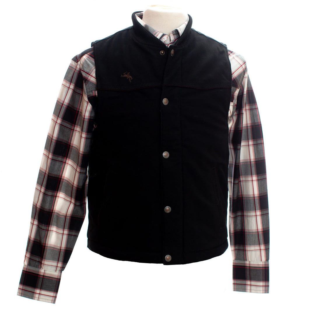 black Mountain Canvas Vest