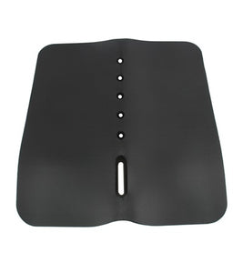 Neo-Tech Pad 30"x32": Neoprene with vents, prevents slippage, improves circulation, and reduces pressure points for comfort.