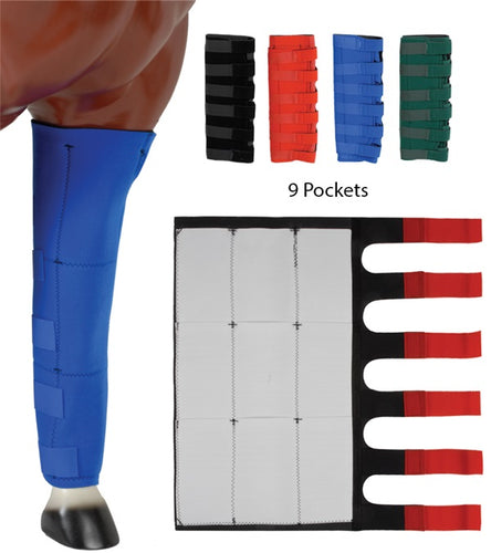 Neoprene Ice Boots 9 Pockets