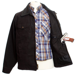 Wyoming traders concealed carry jacket