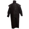 Oilskin Riding Duster