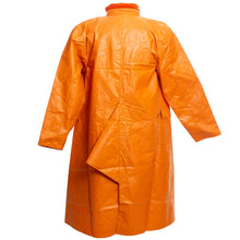 Load image into Gallery viewer, The Pommel Fish Slicker features waterproof muslin, sealed stitching, and a calf-length hem to keep you dry and comfortable during your outdoor adventures.