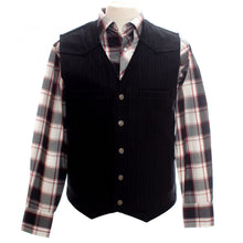 Load image into Gallery viewer, Black Ranger Concealed Carry Wool Vest