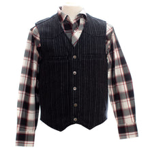 Load image into Gallery viewer, Charcoal Ranger Concealed Carry Wool Vest