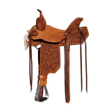 Load image into Gallery viewer, 14&quot; Ranshe Barrel Saddle