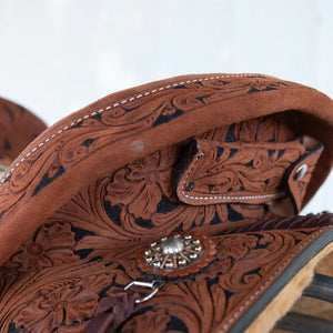 14" Ranshe Barrel Saddle