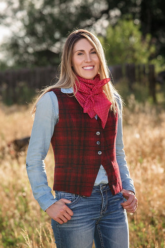Women's Aspen Wool Vest