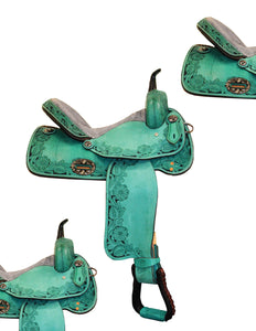 sd 14baby blues barrel saddle for sale