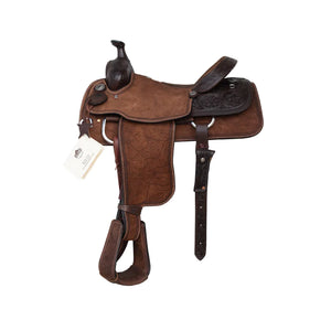 16" The Knight Roper Saddle