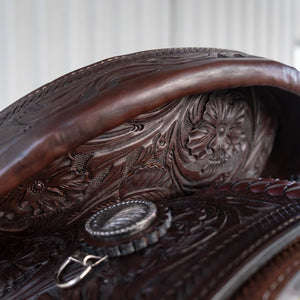 16" The Knight Roper Saddle