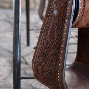 16" The Knight Roper Saddle