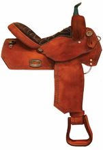 Load image into Gallery viewer,  Most Wanted Barrel Saddle