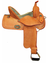 Load image into Gallery viewer, SD-12 Dare Devil Barrel Saddle