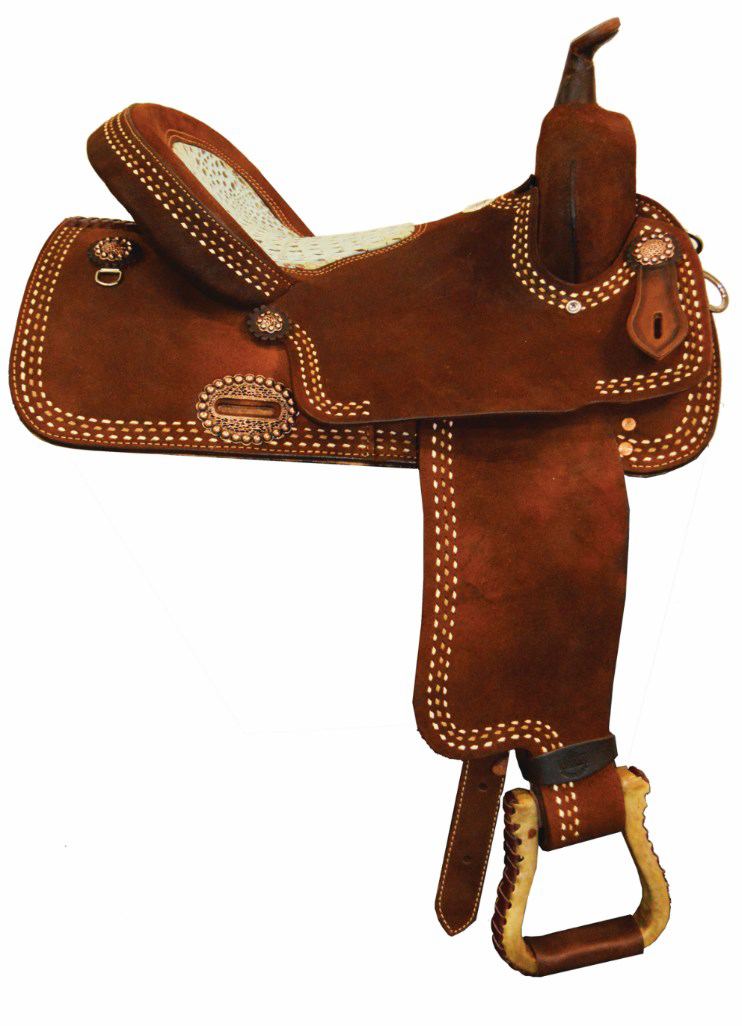 SD-5 Triple Threat Barrel Saddle