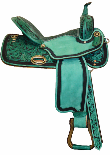 SD-9 Mono-Chromatic Barrel Saddle