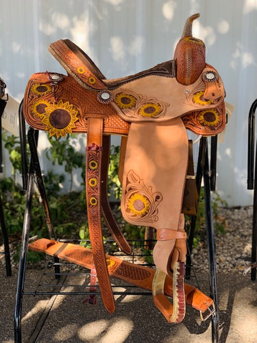 Sunflower  saddle