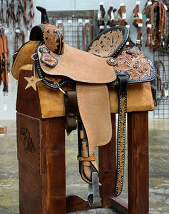 Sunrise Barrel Saddle