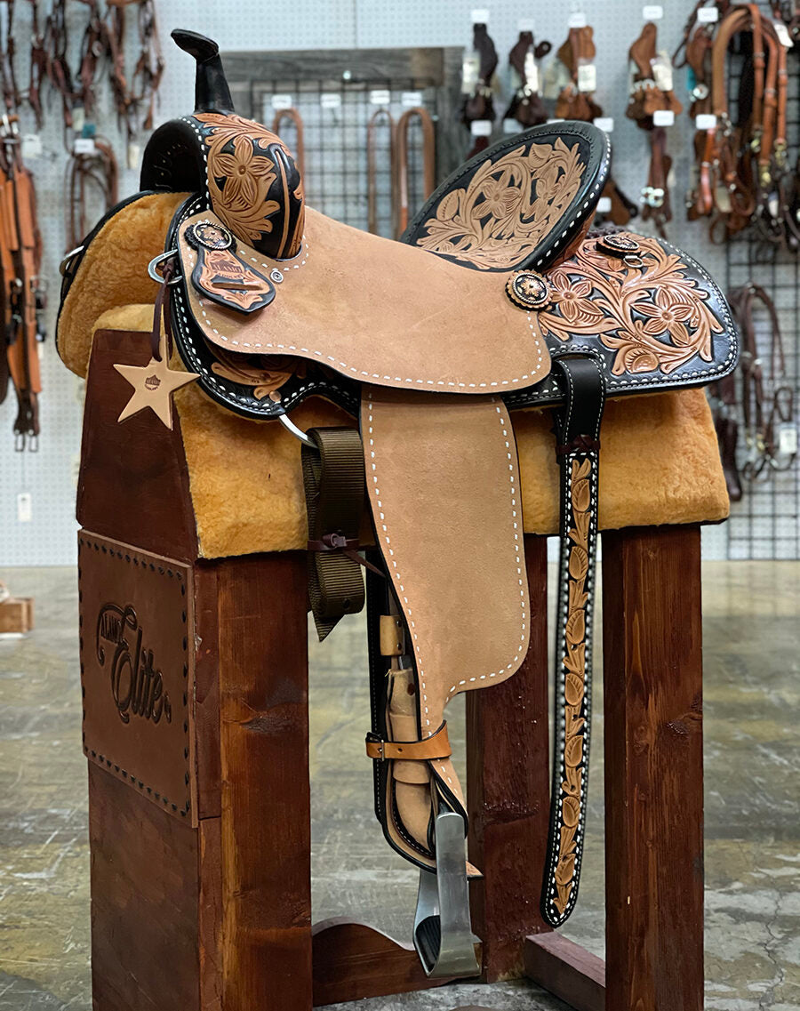 Sunrise Barrel Saddle