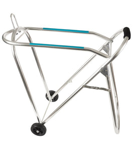 Lightweight Saddle Caddy ideal for barns and trailers, featuring sturdy construction and convenient foldable design.