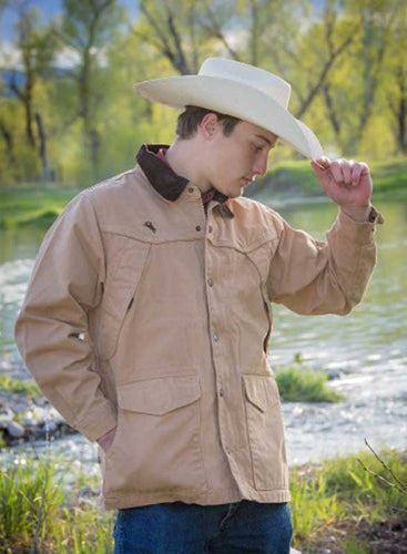 Sagebrush Canvas Jacket