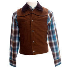 Load image into Gallery viewer, Cinnamon Sheridan Canvas Vest men&#39;s