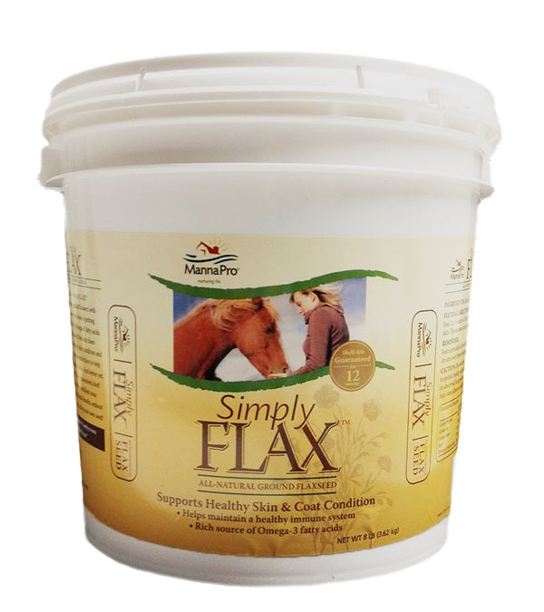 Simply FLAX™ Ground Flaxseed - 100% pure, all-natural flaxseed, rich in Omega-3s, with guaranteed 12-month freshness.