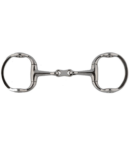 Stainless Steel French Link Gag Bit