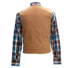 Load image into Gallery viewer, men&#39;s tan concealed carry vest