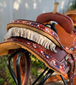 custom barrel saddles