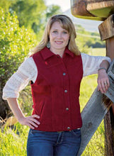 Load image into Gallery viewer, Women’s Montana Wool Vest