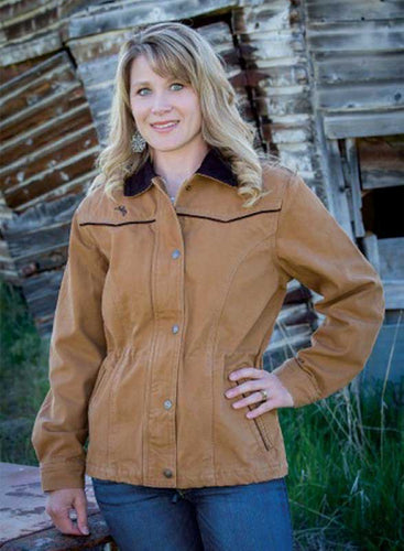 Women's Shoshone Canvas Jacket