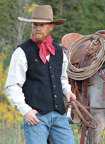 Wyoming Wool Vest